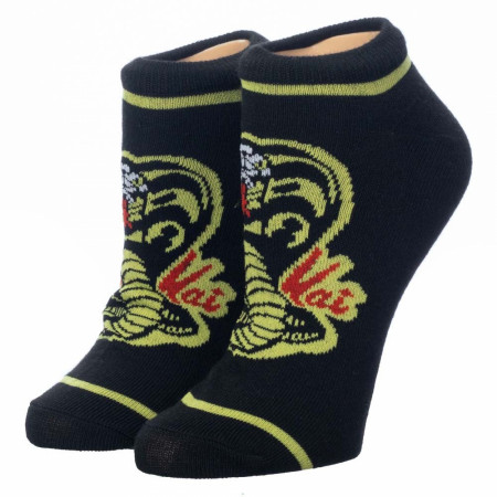 Cobra Kai Symbol 5 Pair Ankle Socks